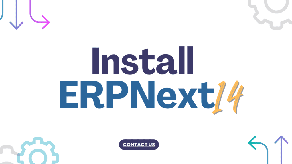 Install ERPNext