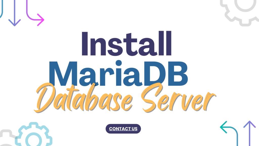 Install MariaDB Database Server