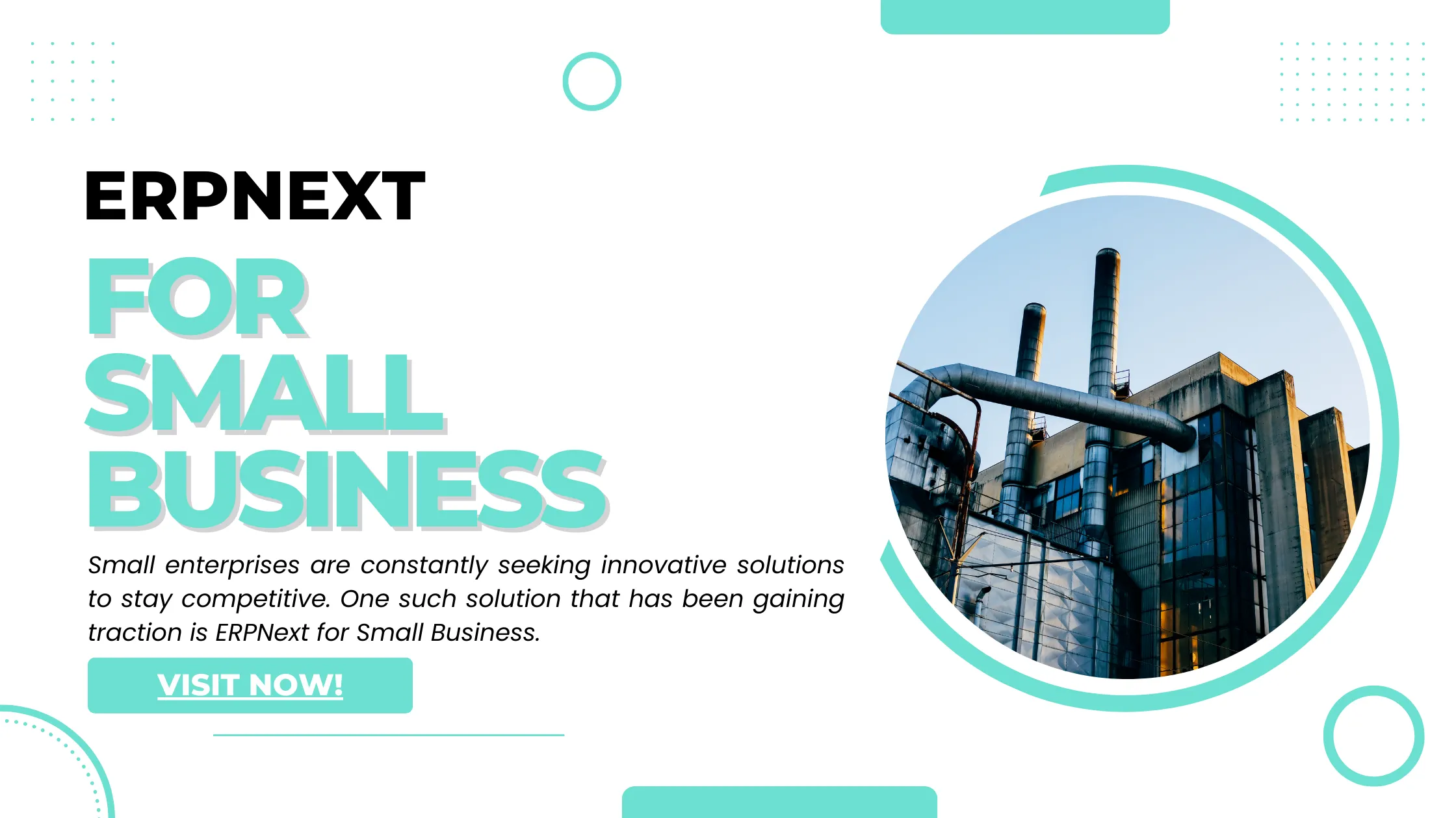 ERPNext for Small Business