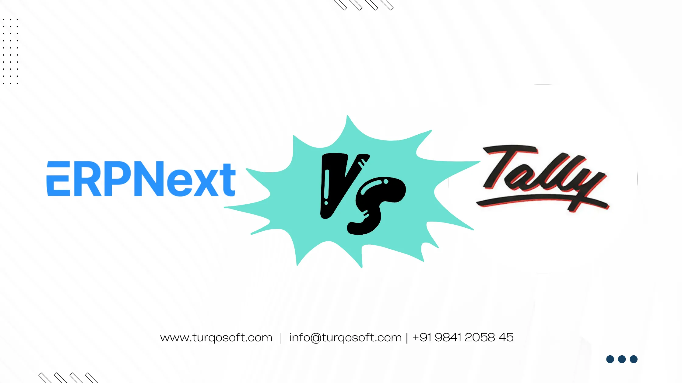 ERPNext vs Tally Software Comparison