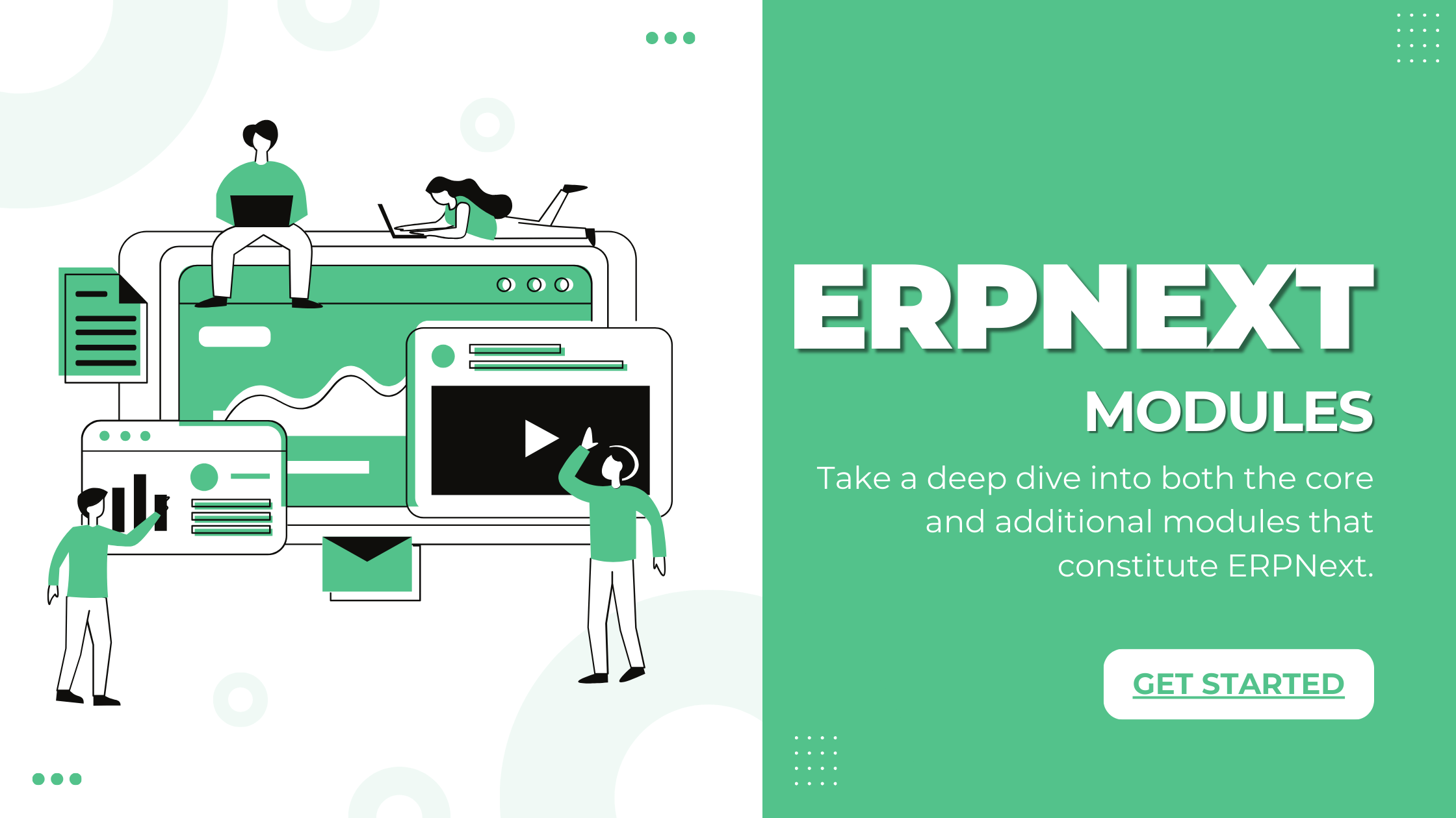 What are the modules in ERPNext? 