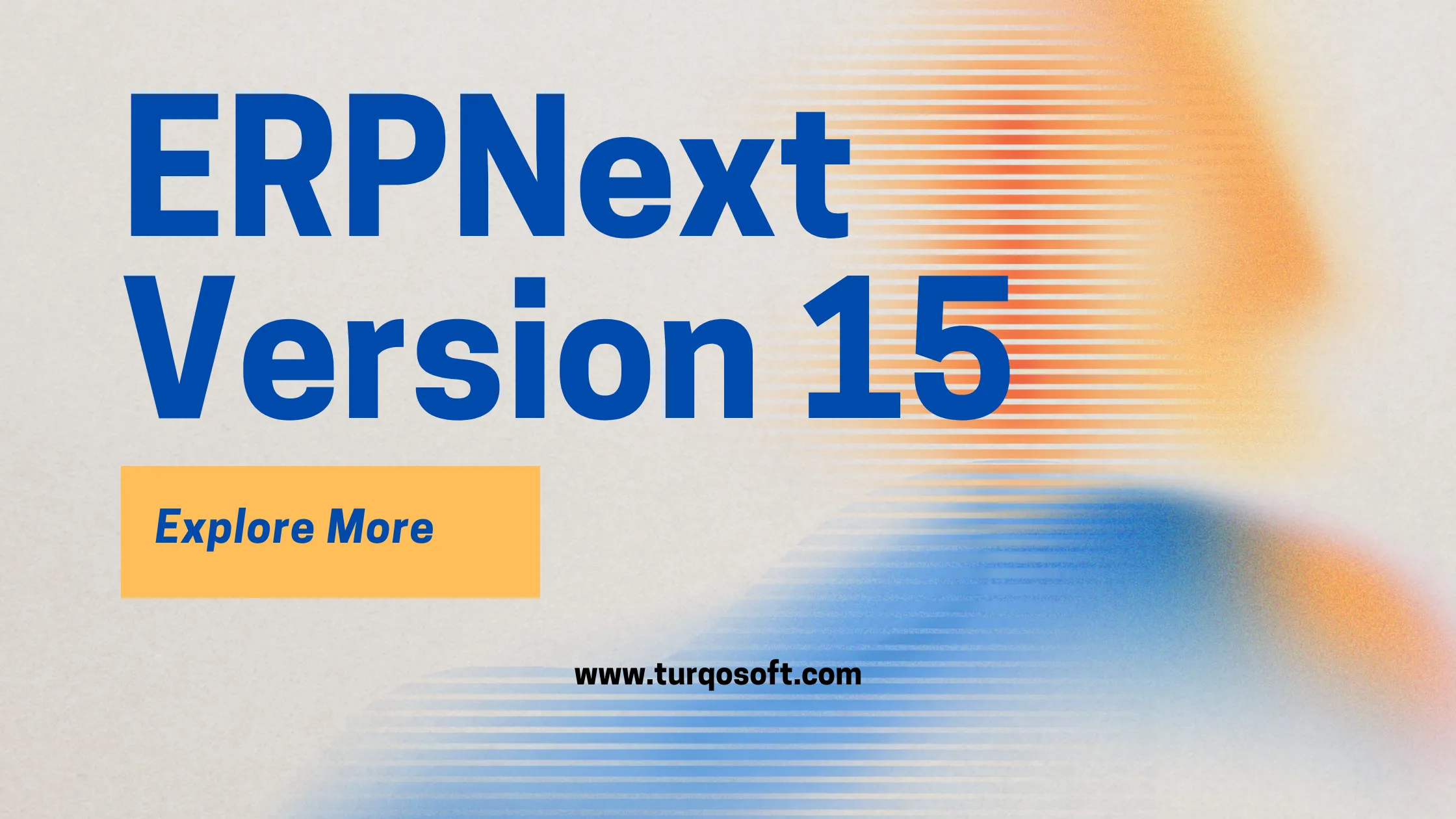 ERPNext Version 15