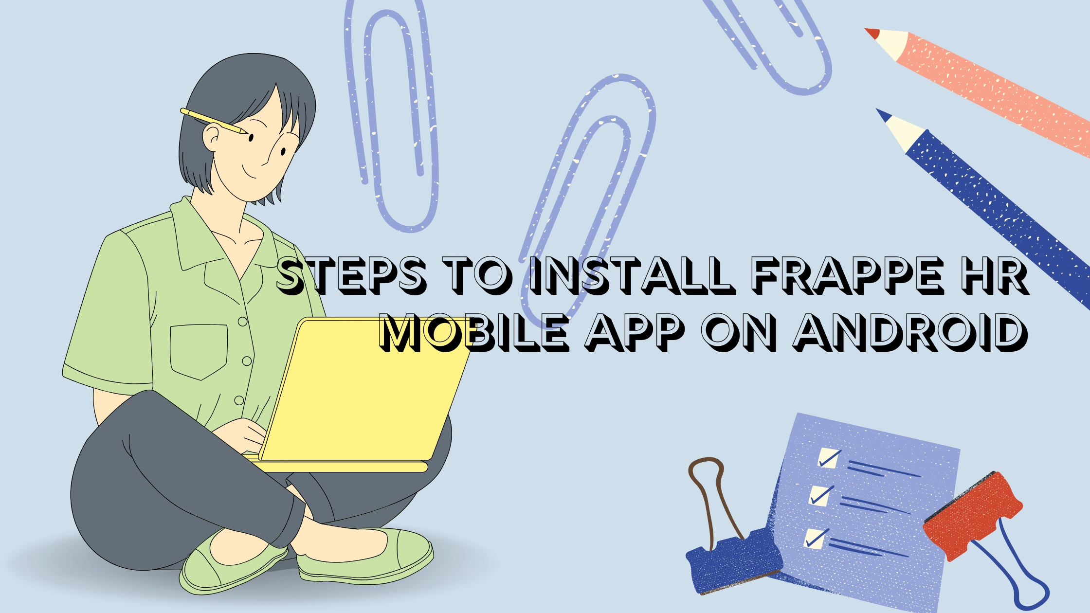How to Install Frappe HR Mobile App on Android?