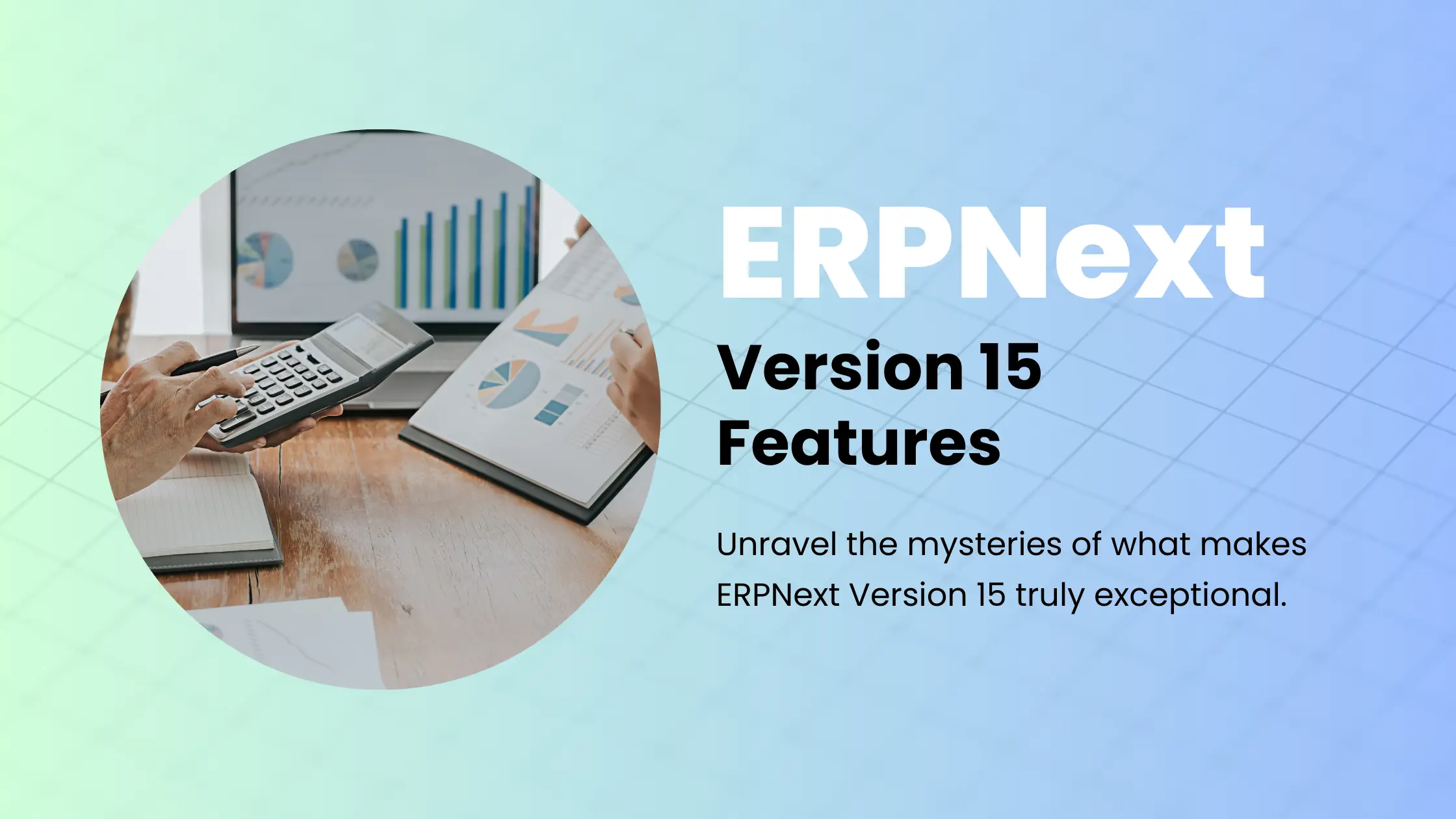ERPNext version 15 features