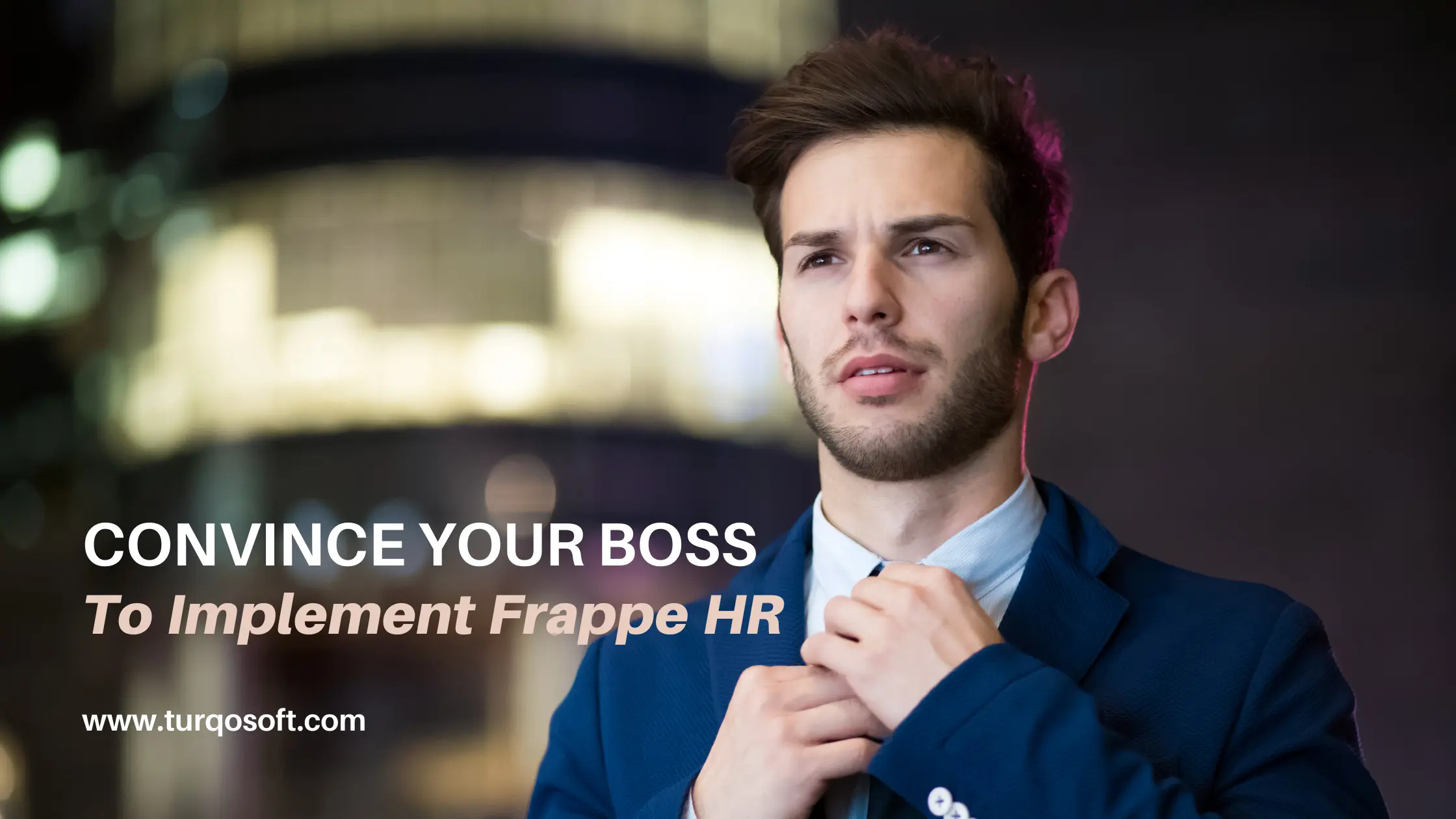 Convince Your Boss To Implement Frappe HR