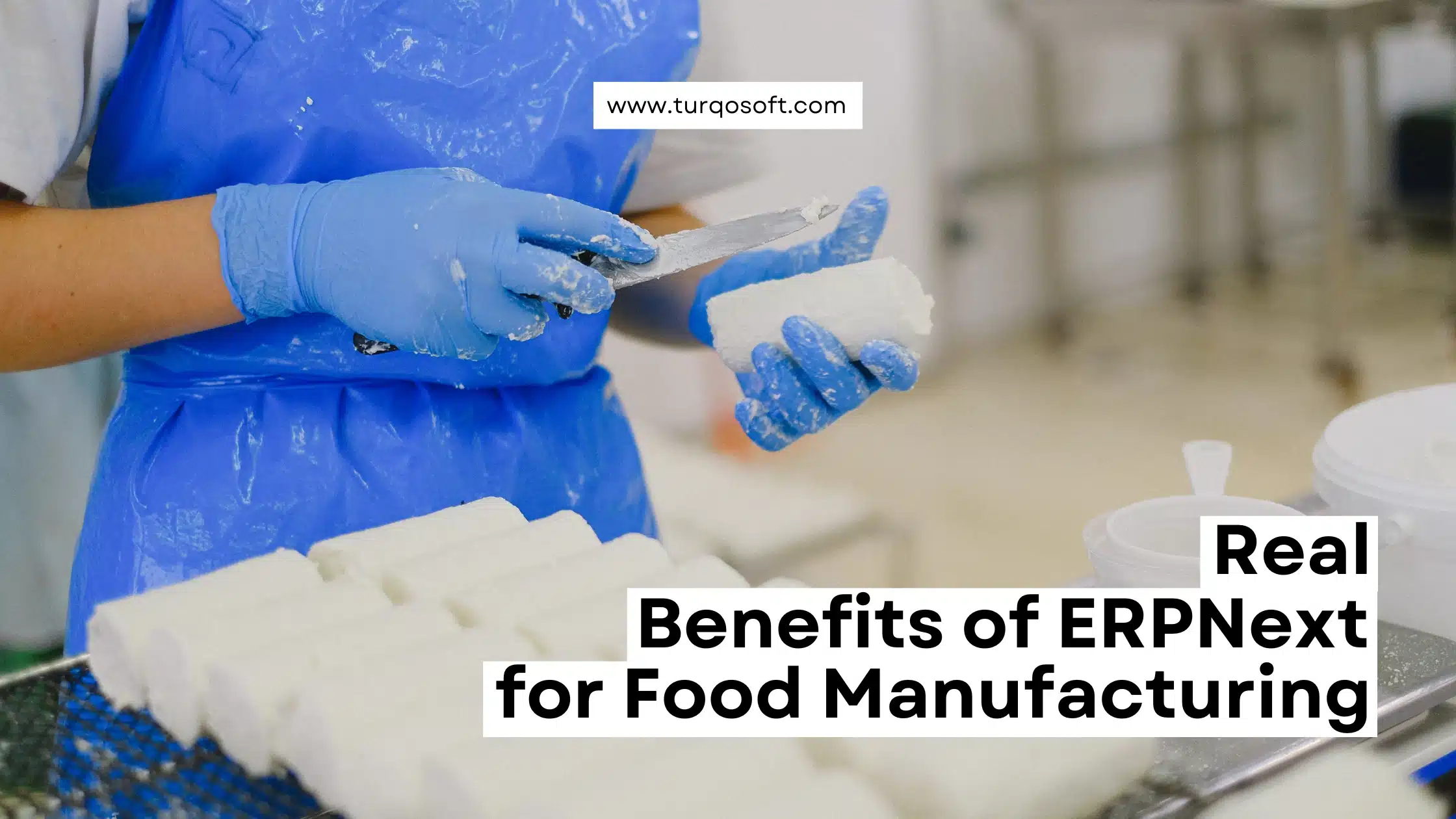 Food Manufacturing ERP Software | ERPNext