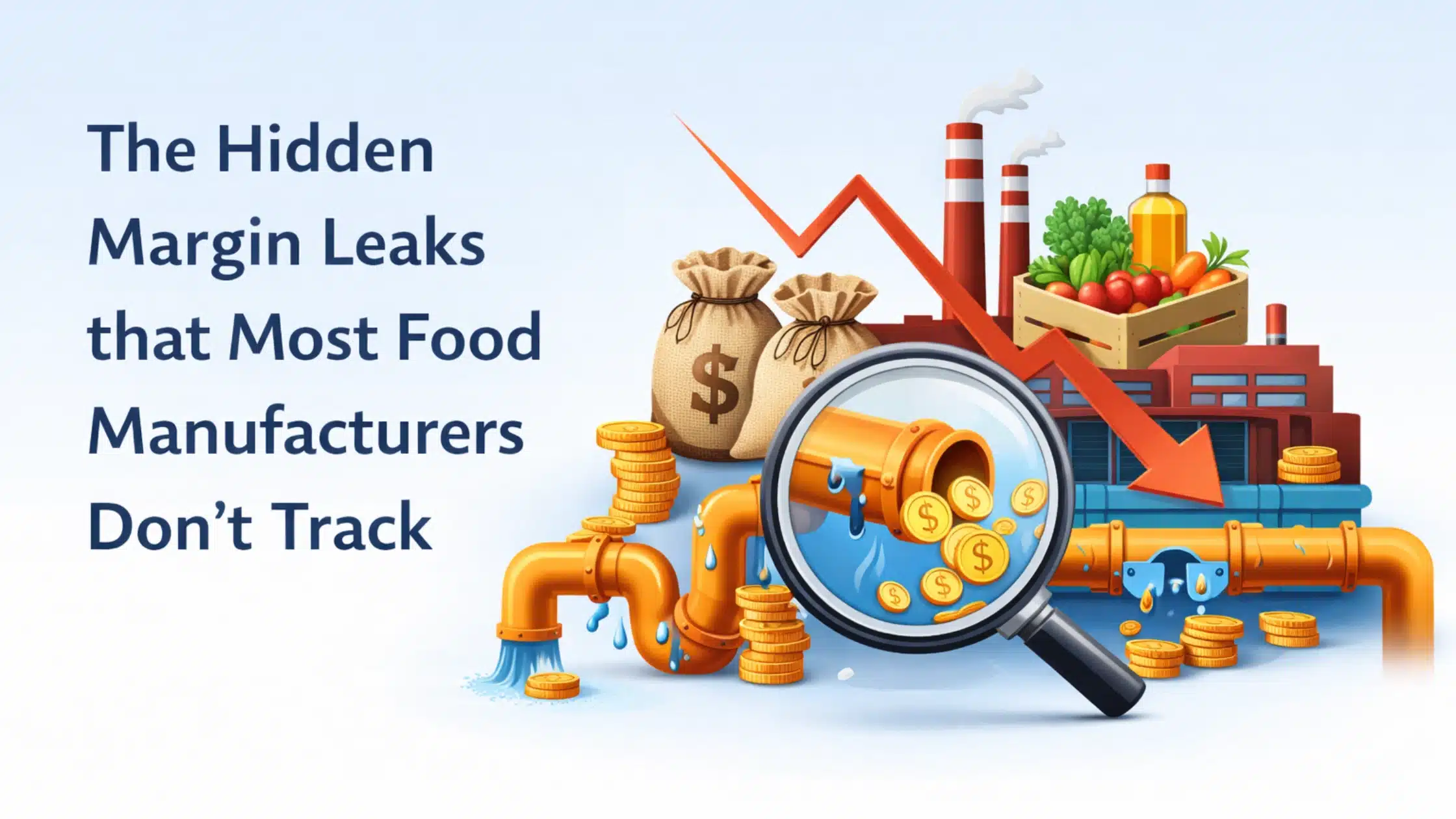 The Hidden Margin Leaks that Most Food Manufacturers Don’t Track