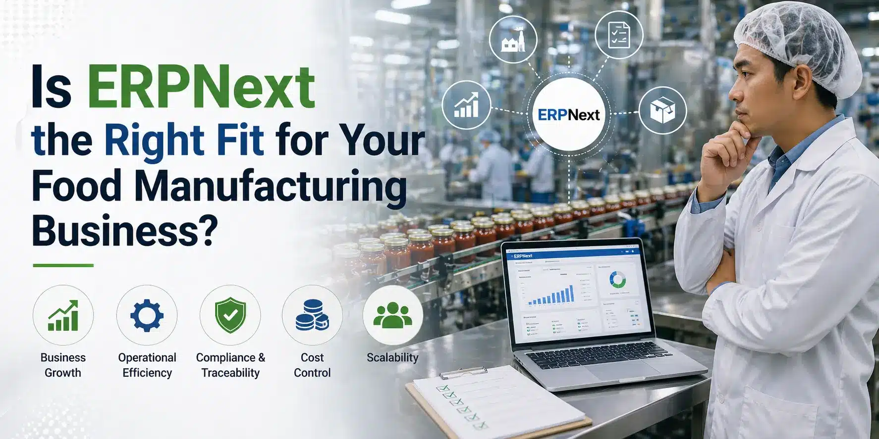 Is ERPNext the Right Fit for Your Food Manufacturing Business?