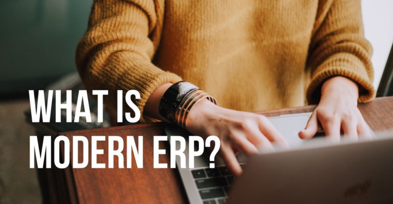 modern erp