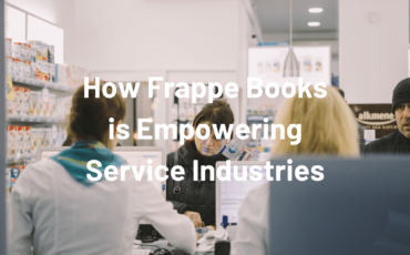 Frappe Books Service Industry