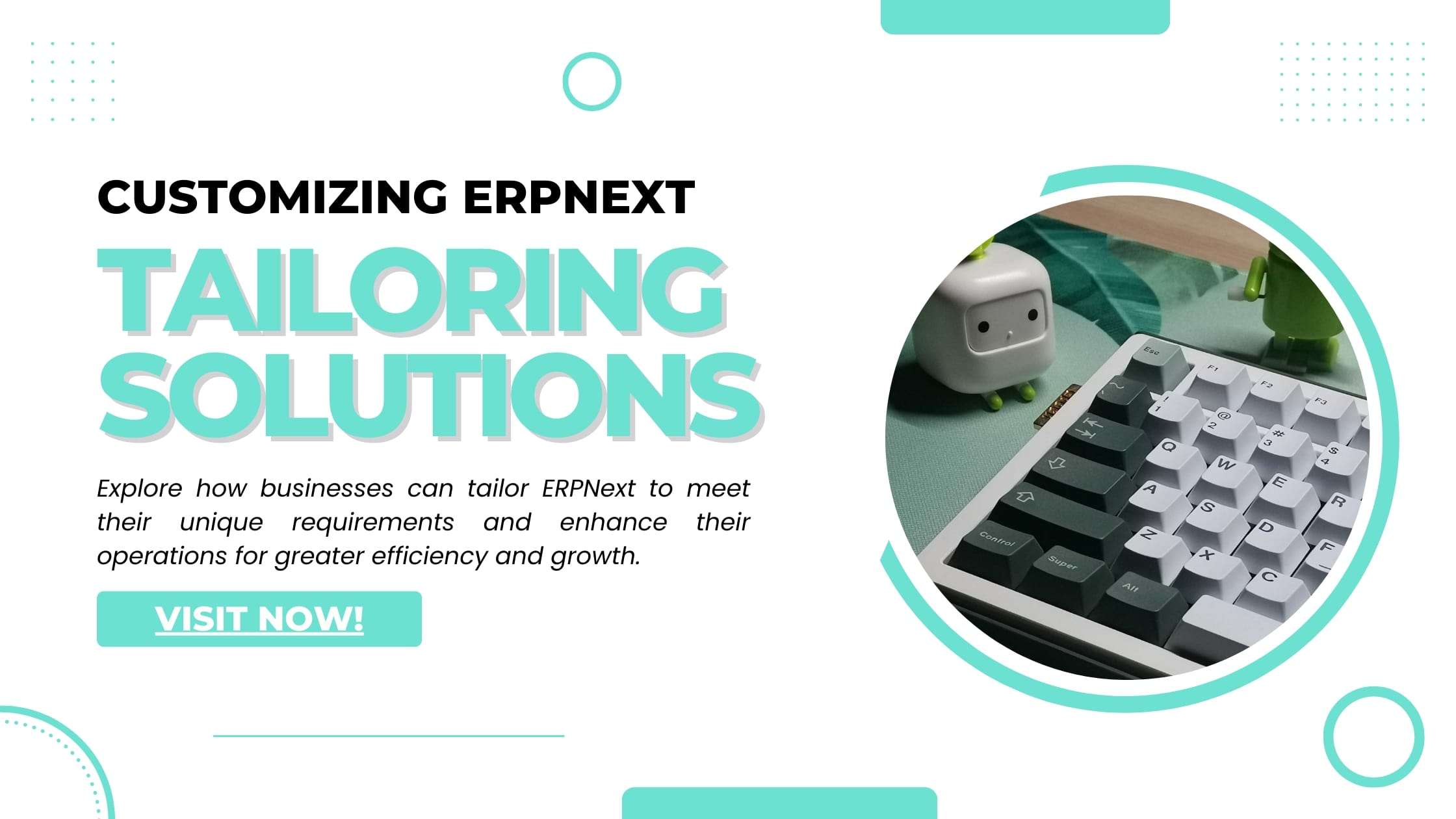 Customizing ERPNext: Tailoring Solutions for Unique Business Needs ...