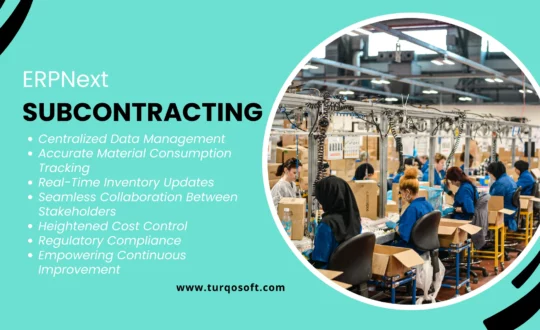 ERPNext Subcontracting