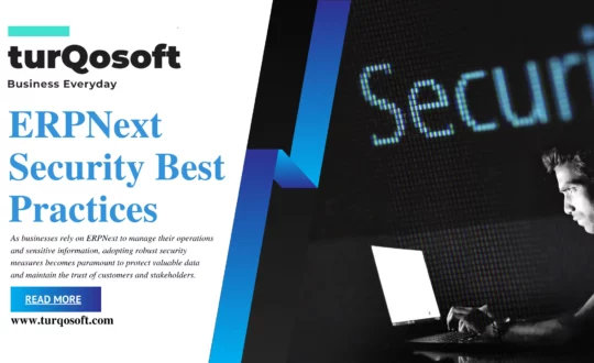 ERPNext Security Best Practices
