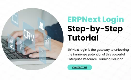 ERPNext Login: Your Gateway to Business Excellence