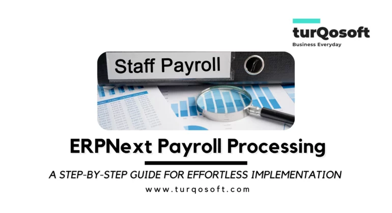 ERPNext Payroll Processing