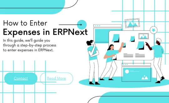 How to Enter Expenses in ERPNext made Simple