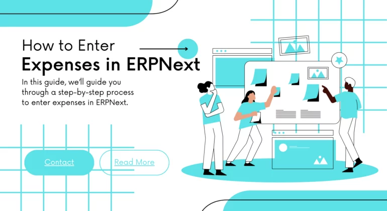 How to Enter Expenses in ERPNext made Simple