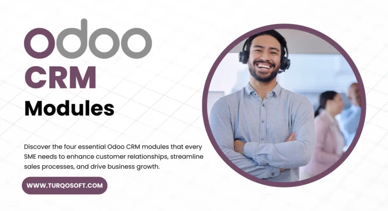 Odoo CRM Modules for SMEs