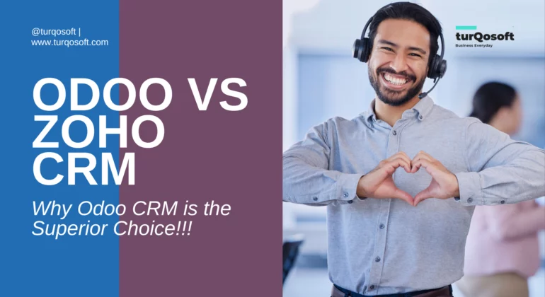 Odoo vs Zoho CRM: Why Odoo CRM is the Superior Choice