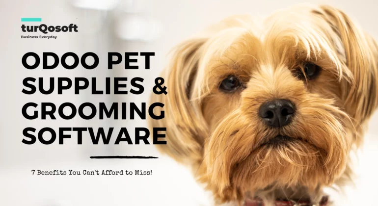 Odoo Pet Supplies and Grooming Software