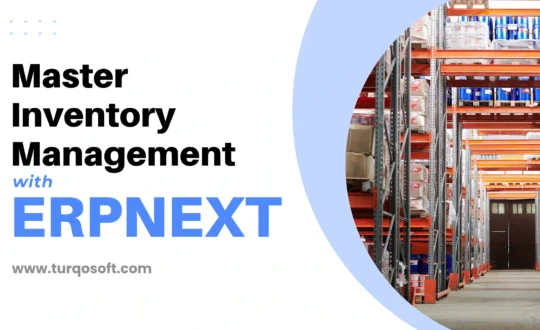 Inventory Management with ERPNext