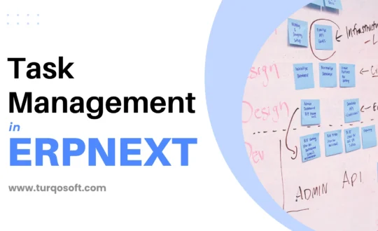 Task Management in ERPNext