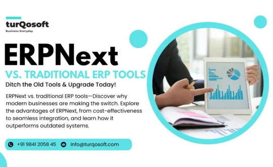 ERPNext vs. Traditional Tools