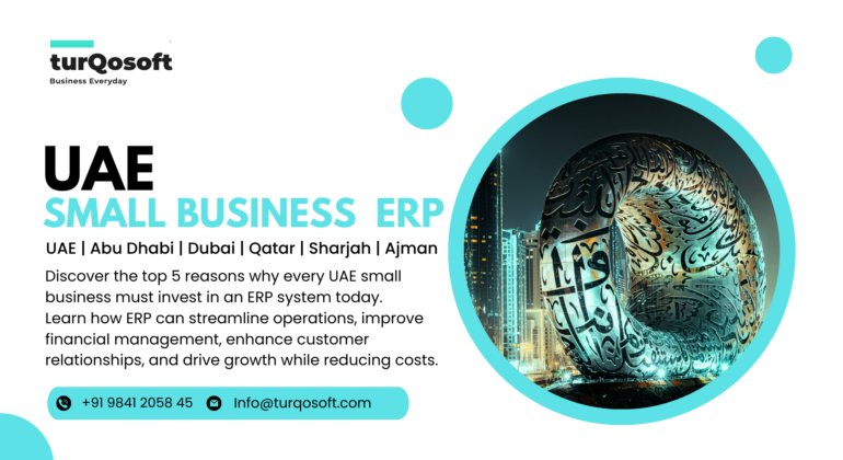 Why Every UAE Small Business Needs an ERP System