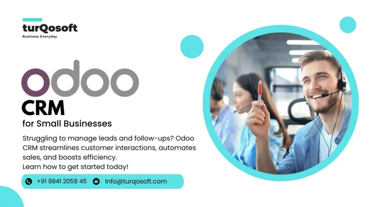 Odoo CRM for Small Businesses India