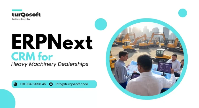 ERPNext CRM for dealerships