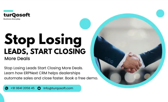 Stop Losing Leads Start Closing More Deals