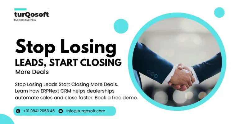 Stop Losing Leads Start Closing More Deals