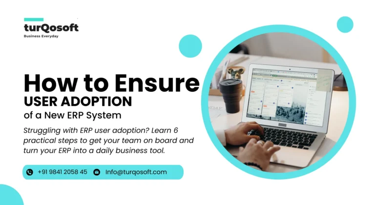 User Adoption of a New ERP System
