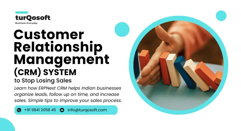 Customer Relationship Management (CRM) System to Stop Losing Sales
