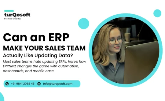 Can an ERP Make Sales Teams Enjoy Updating Data?