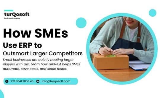How SMEs Use ERP to Outsmart Larger Competitors