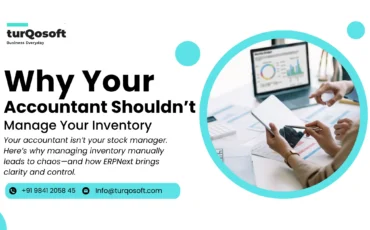 Why Your Accountant Shouldn’t Manage Your Inventory