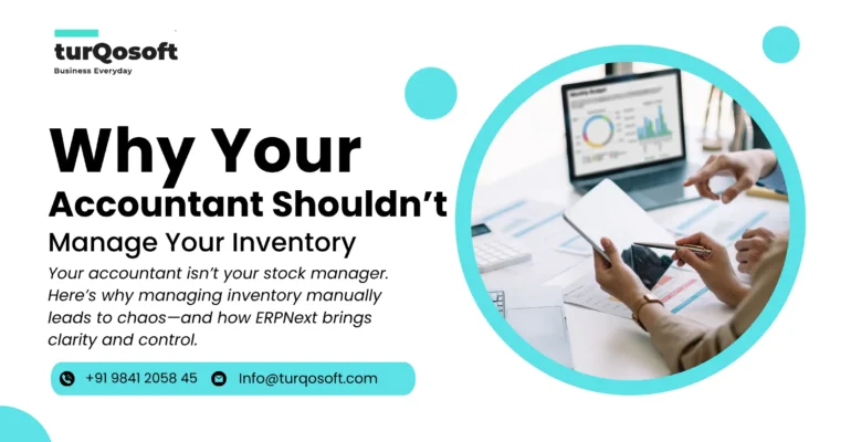 Why Your Accountant Shouldn’t Manage Your Inventory