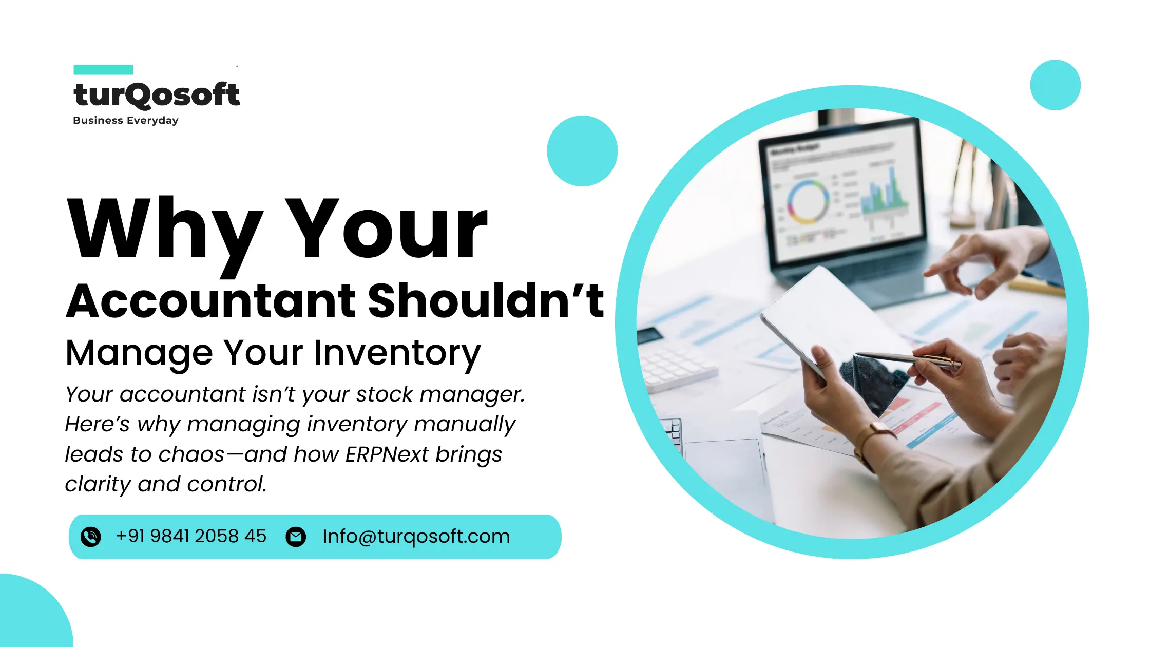 Not Handling Inventory Why Your Accountant Shouldn’t Manage Your Inventory