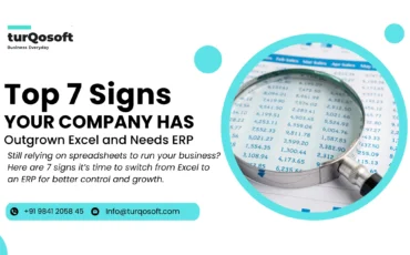 7 Signs You've Outgrown Excel and Need an ERP System