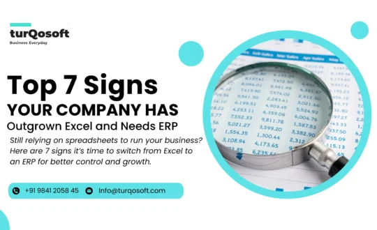 7 Signs You've Outgrown Excel and Need an ERP System