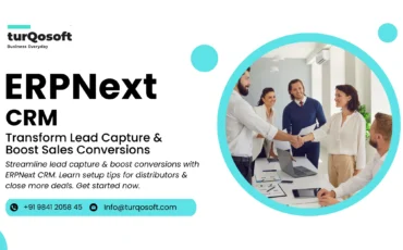 ERPNext CRM for Lead Management and Sales Conversions
