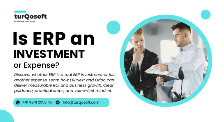 Is ERP an Investment or Expense?