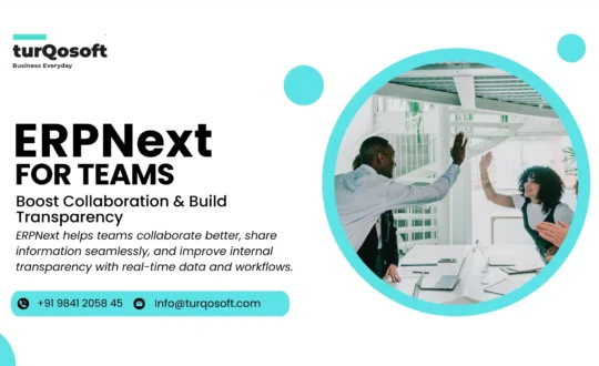 ERPNext for Teams: Boost Collaboration & Build Transparency