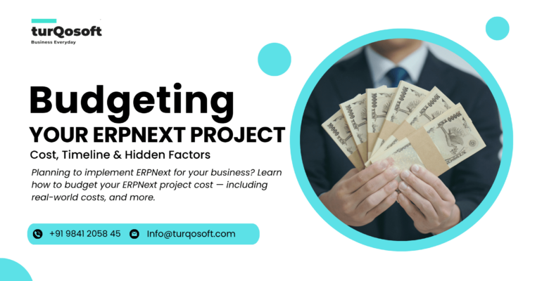 Budgeting Your ERPNext Project Cost