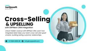 Cross-Selling & Upselling with ERPNext CRM Integration
