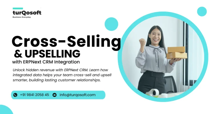 Cross-Selling & Upselling with ERPNext CRM Integration