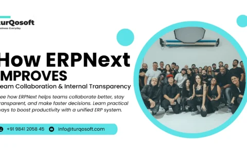 ERPNext team collaboration