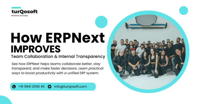 ERPNext team collaboration