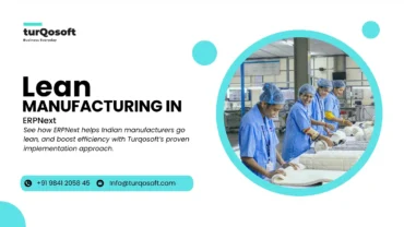 Lean Manufacturing in ERPNext